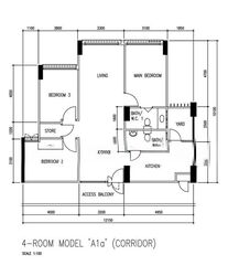 Blk 691 Jurong West Central 1 (Jurong West), HDB 4 Rooms #582061271